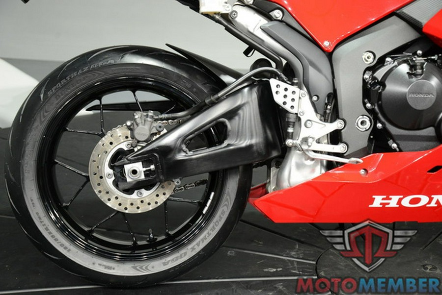 2024 Honda CBR600RR