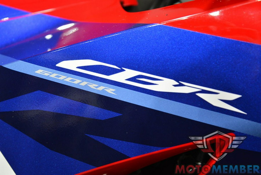 2024 Honda CBR600RR