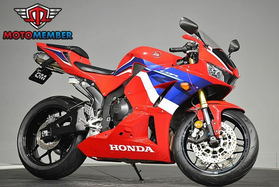 2024 Honda CBR600RR