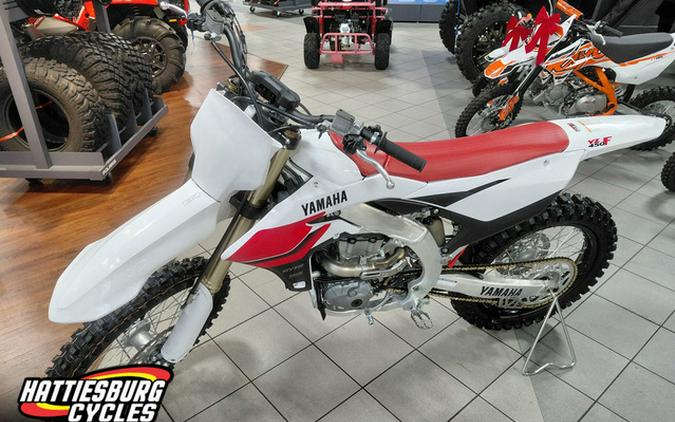 2026 Yamaha YZ 450F 70th Anniversary Edition