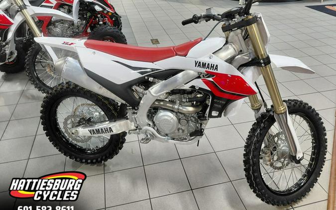 2026 Yamaha YZ 450F 70th Anniversary Edition