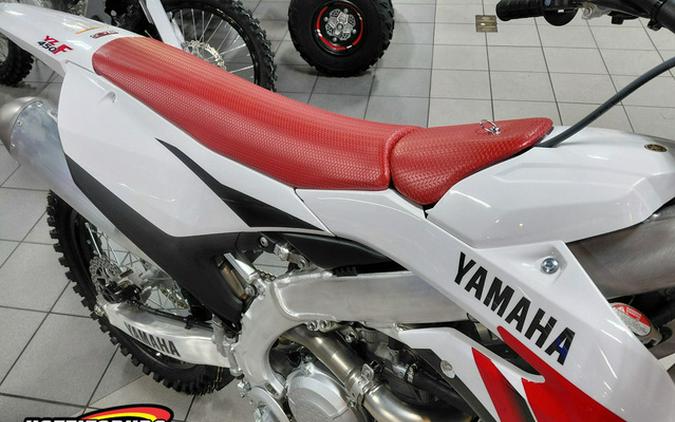 2026 Yamaha YZ 450F 70th Anniversary Edition