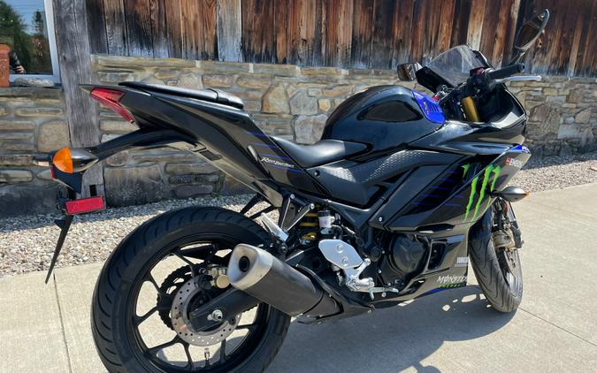 2021 Yamaha YZF-R3 Monster Energy Yamaha MotoGP Edition Monster Energy Yamaha MotoGP Edition