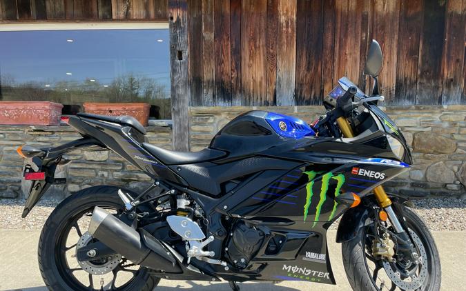2021 Yamaha YZF-R3 Monster Energy Yamaha MotoGP Edition Monster Energy Yamaha MotoGP Edition