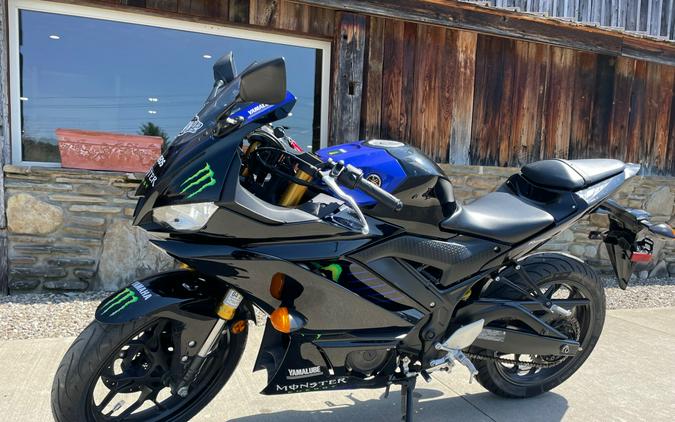2021 Yamaha YZF-R3 Monster Energy Yamaha MotoGP Edition Monster Energy Yamaha MotoGP Edition