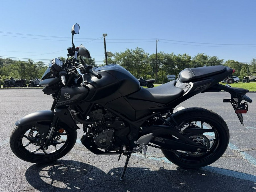 2025 Yamaha MT-03