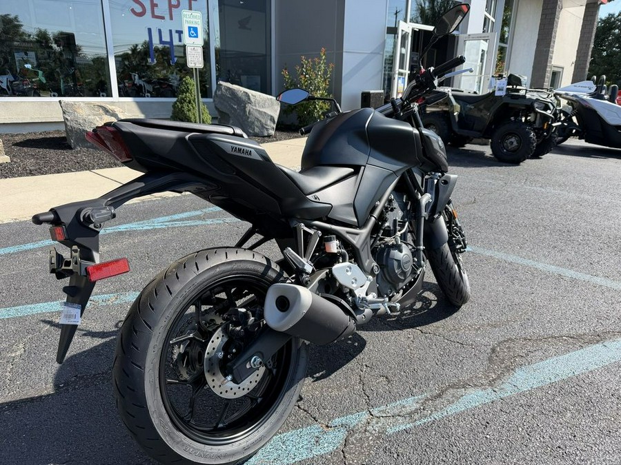 2025 Yamaha MT-03