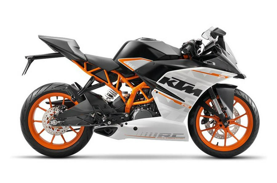 2016 KTM RC 390 ABS