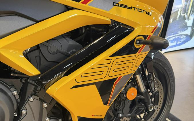 2026 Triumph Daytona 660