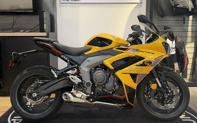 2026 Triumph Daytona 660
