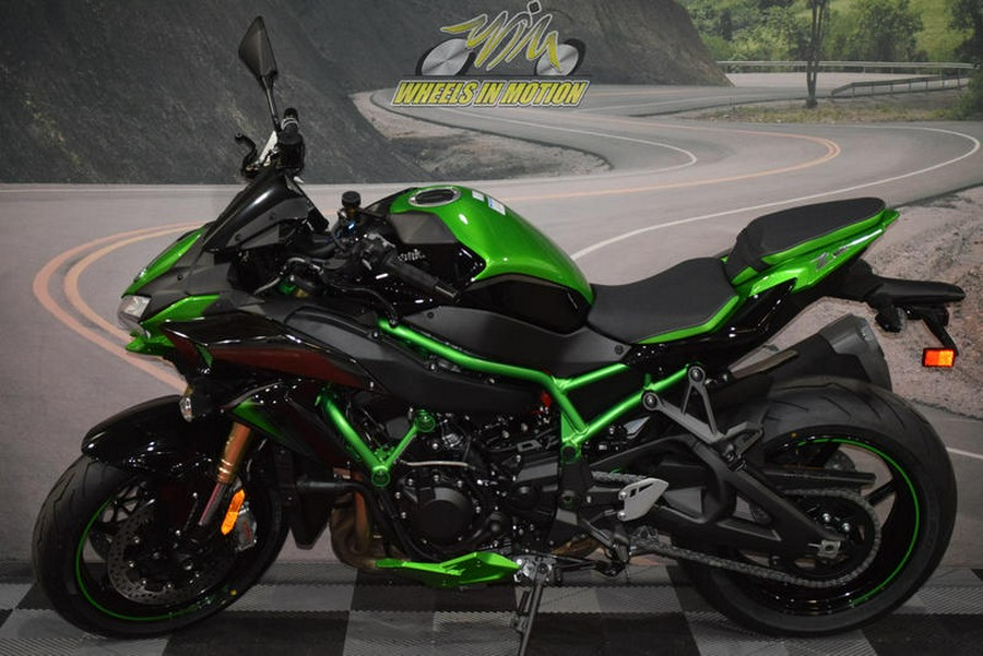 2021 Kawasaki Z H2 SE