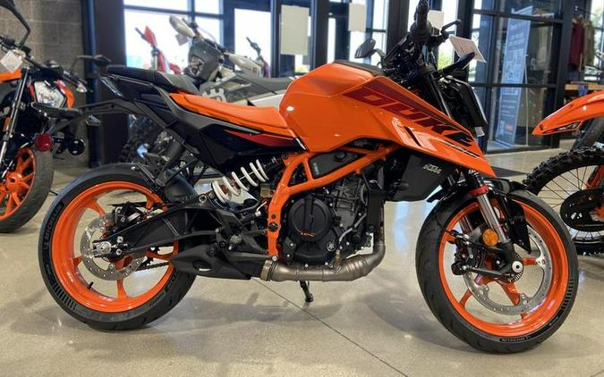 2024 KTM 390 Duke