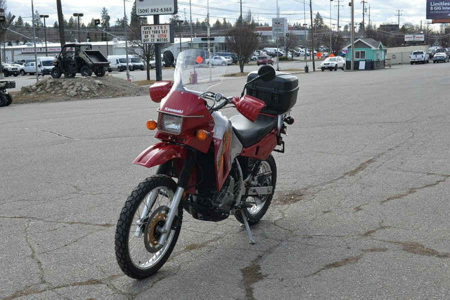 2007 Kawasaki KLR 650