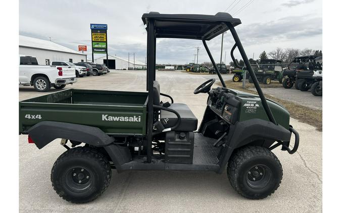 2017 Kawasaki MULE 4010 4x4