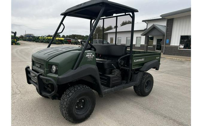 2017 Kawasaki MULE 4010 4x4