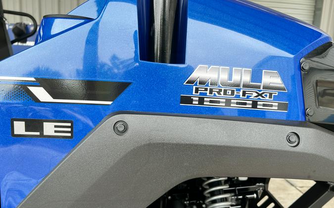 2024 Kawasaki MULE PRO-FXT 1000 LE