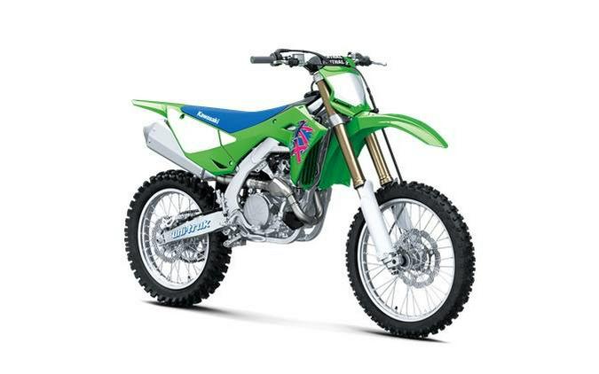 2024 Kawasaki KX450 50th Anniversary Edition