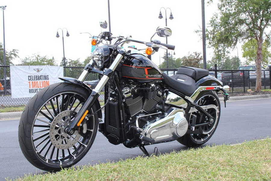 2024 Harley-Davidson Softail FXBR - Breakout