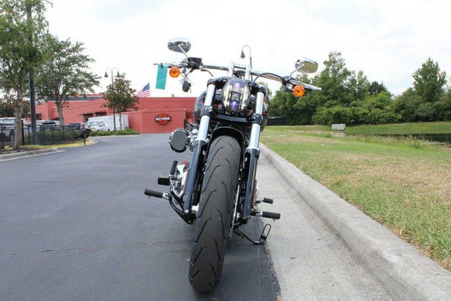 2024 Harley-Davidson Softail FXBR - Breakout