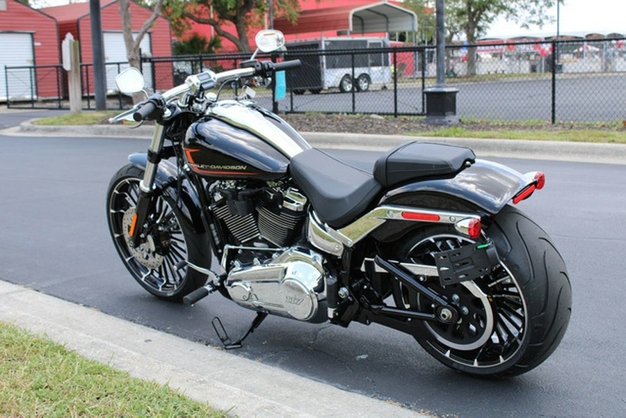 2024 Harley-Davidson Softail FXBR - Breakout