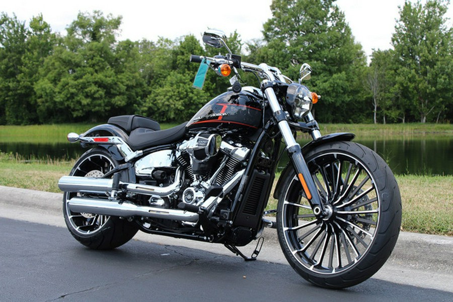 2024 Harley-Davidson Softail FXBR - Breakout