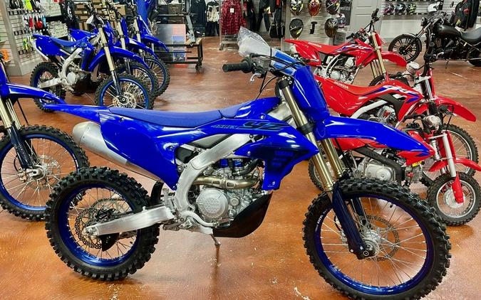 2024 Yamaha YZ450FX