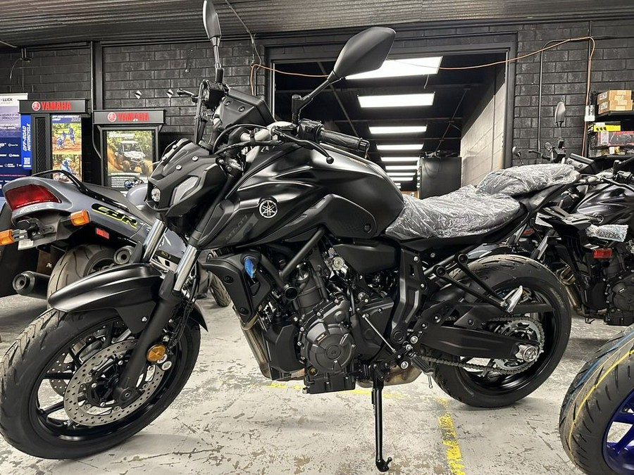 2024 Yamaha MT-07