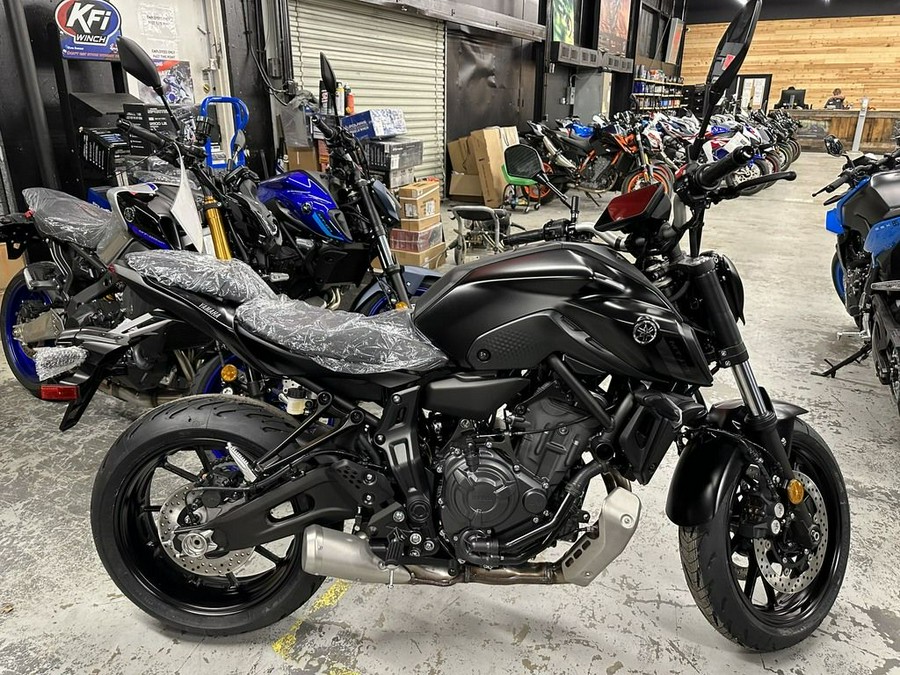 2024 Yamaha MT-07