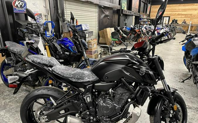 2023 Yamaha MT-07 First Look [6 Fast Facts From Europe]