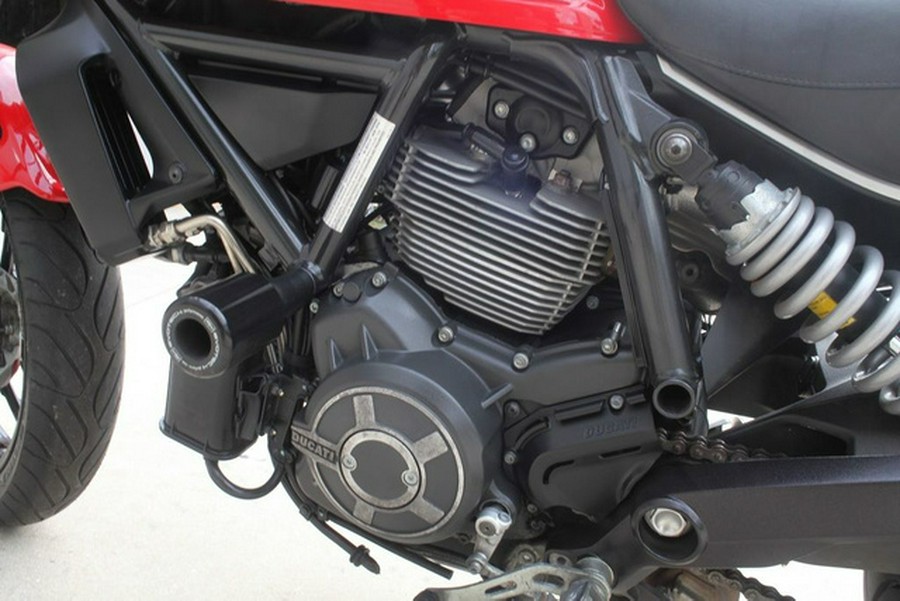 2015 Ducati Scrambler Icon Ducati Red Icon