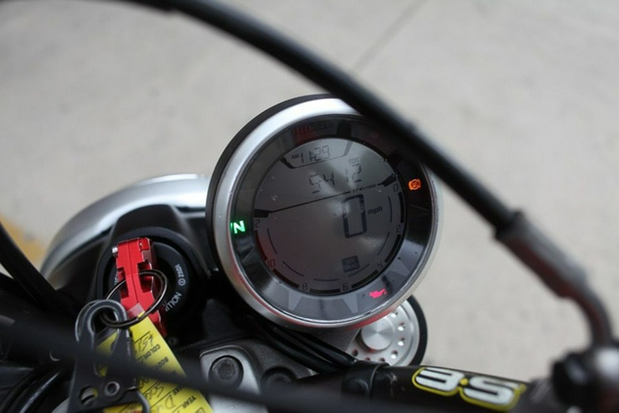 2015 Ducati Scrambler Icon Ducati Red Icon