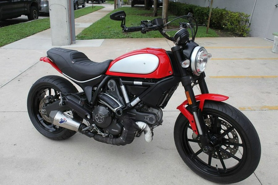 2015 Ducati Scrambler Icon Ducati Red Icon