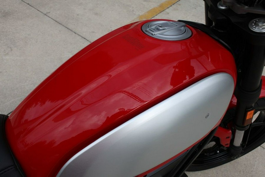 2015 Ducati Scrambler Icon Ducati Red Icon