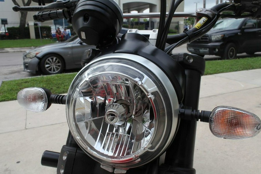 2015 Ducati Scrambler Icon Ducati Red Icon