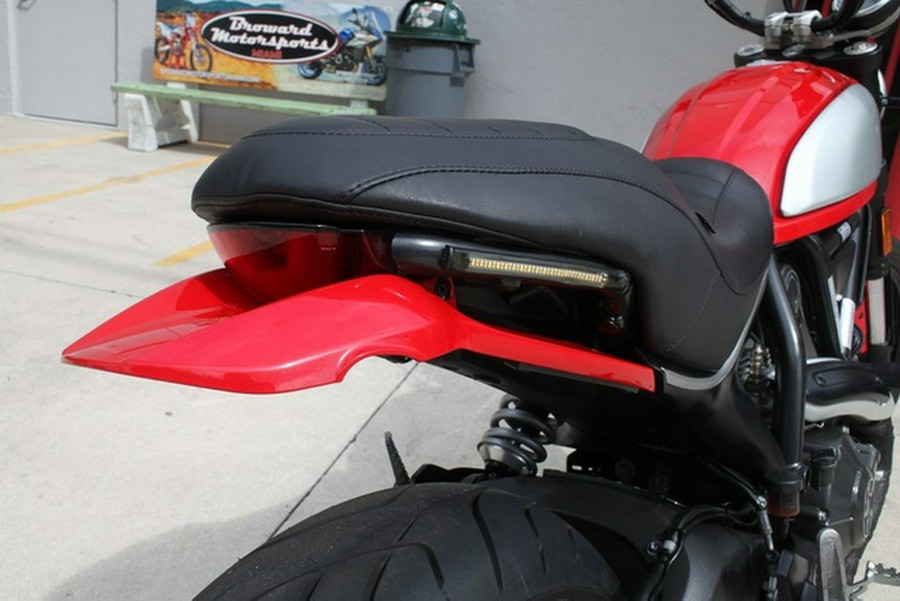 2015 Ducati Scrambler Icon Ducati Red Icon