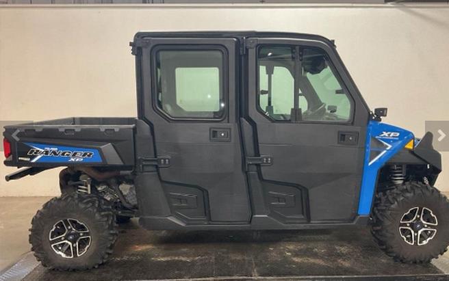 2017 Polaris Industries RANGER CREW XP 1000 EPS NorthStar HVAC