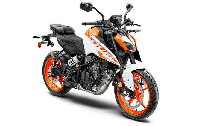 2024 KTM 250 DUKE , WHITE