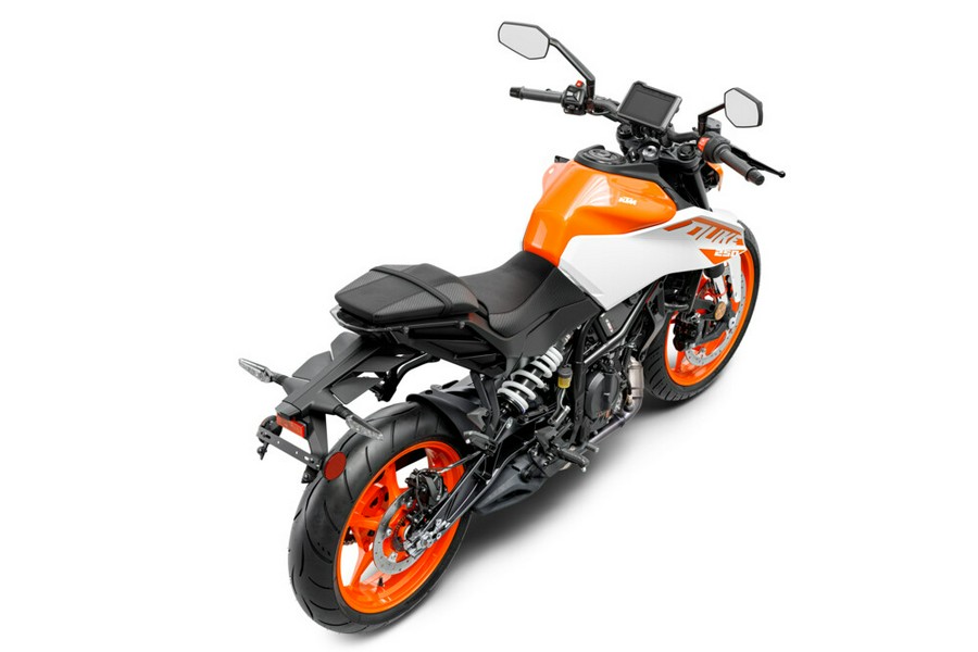 2024 KTM 250 DUKE , WHITE