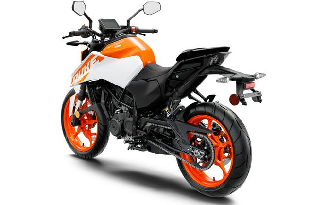 2024 KTM 250 DUKE , WHITE