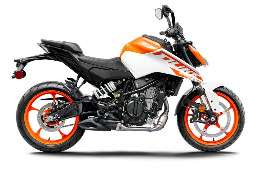 2024 KTM 250 DUKE , WHITE