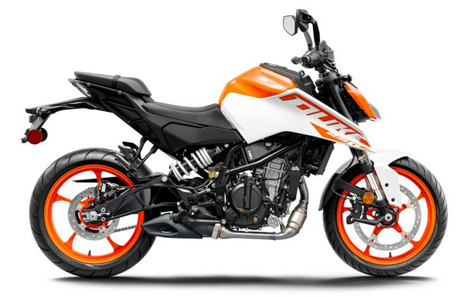 2024 KTM 250 DUKE , WHITE