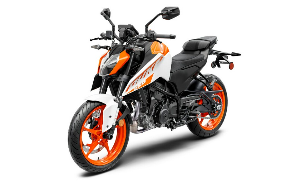 2024 KTM 250 DUKE , WHITE