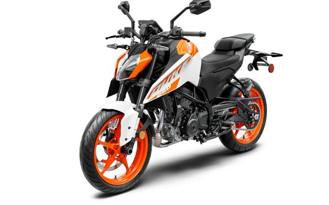 2024 KTM 250 DUKE , WHITE