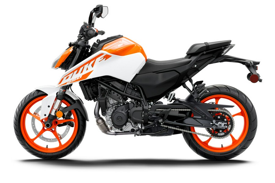 2024 KTM 250 DUKE , WHITE