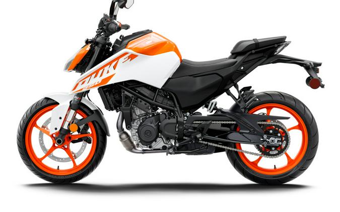 2024 KTM 250 DUKE , WHITE