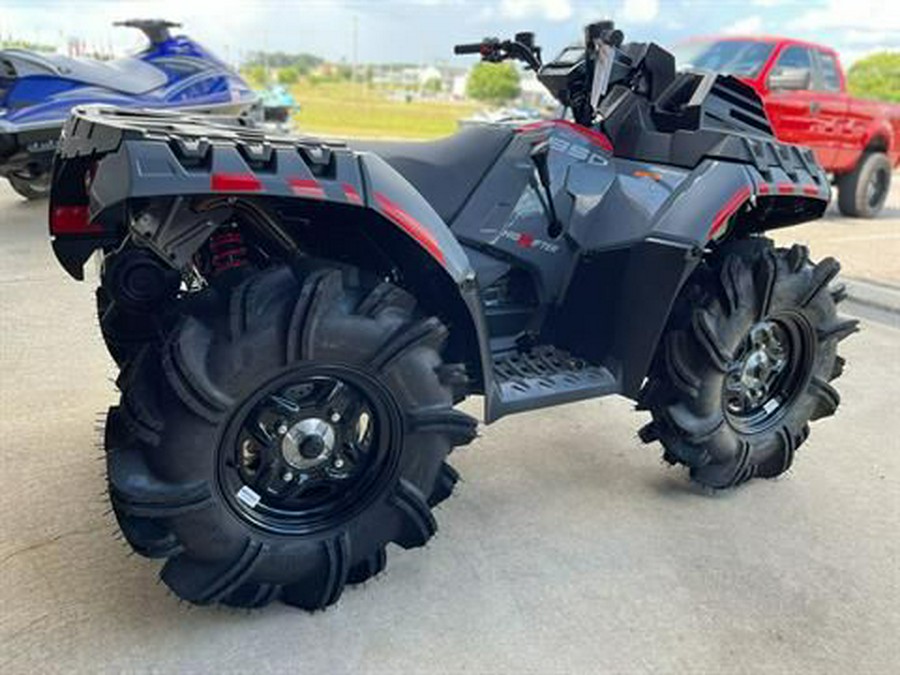 2022 Polaris Industries Sportsman 850 High Lifter Edition Stealth Gray