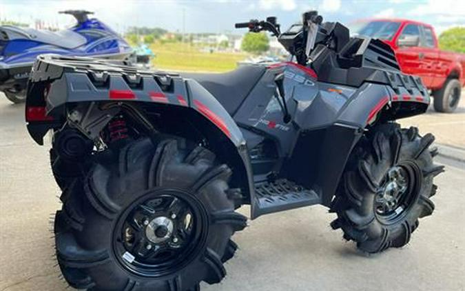 2022 Polaris Industries Sportsman 850 High Lifter Edition Stealth Gray