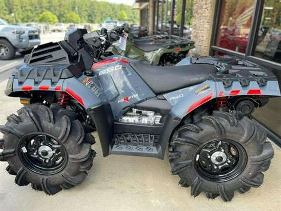 2022 Polaris Industries Sportsman 850 High Lifter Edition Stealth Gray