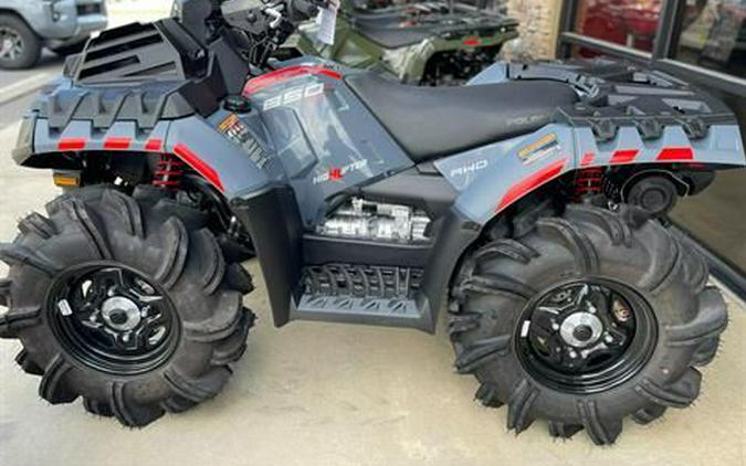 2022 Polaris Industries Sportsman 850 High Lifter Edition Stealth Gray