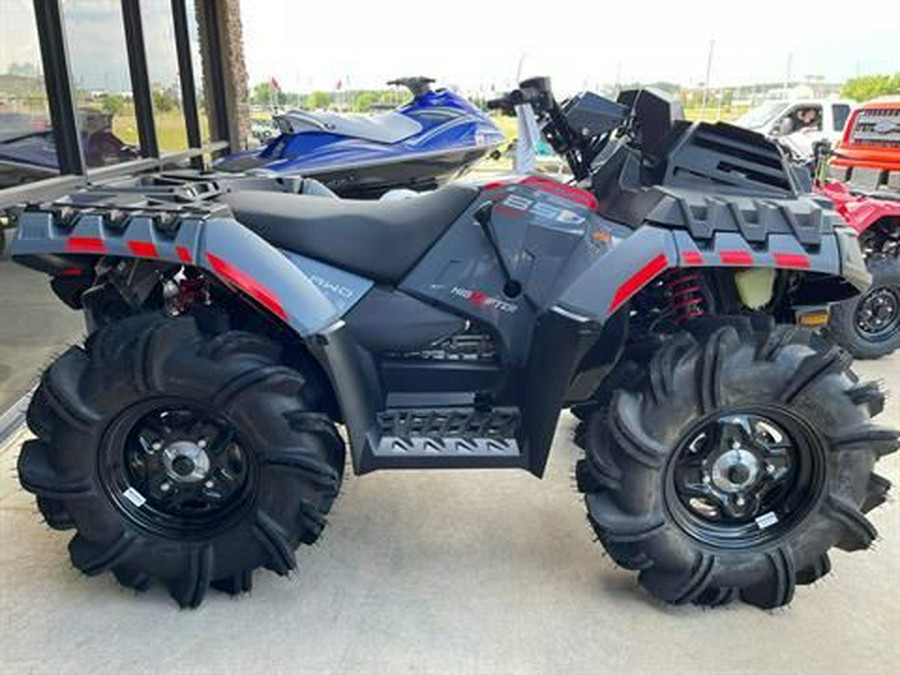 2022 Polaris Industries Sportsman 850 High Lifter Edition Stealth Gray